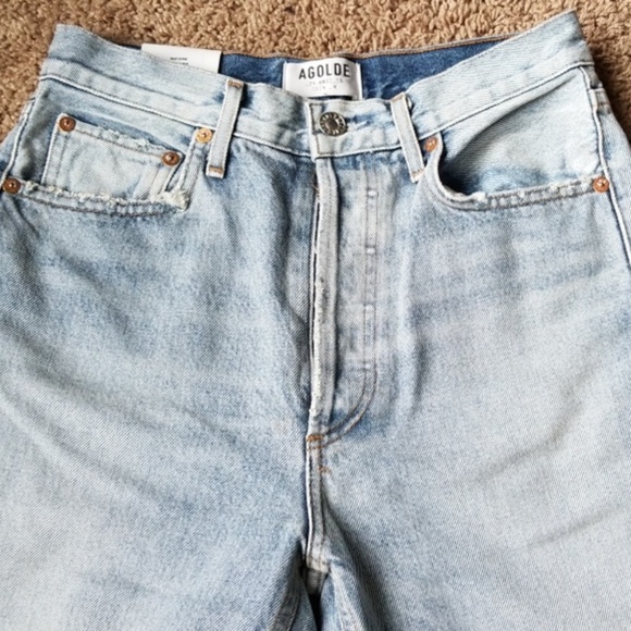 agolde riley vanished